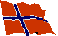 Die norwegische Flagge