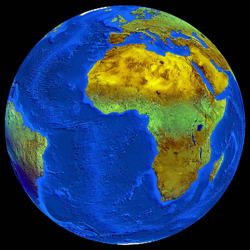 Cloudless Africa