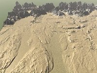 DGM 3D Relief Alpenvorland