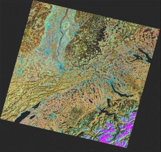 Landsat 195_27 Quicklook