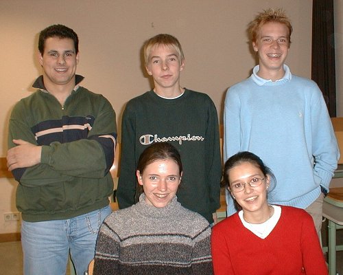 Sattalente 2001 Team