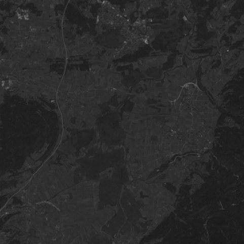 Landsat K2 Graustufenbild ZUK Satbild