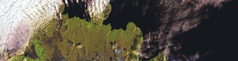 Island Myvatn Vergleich September - Juni